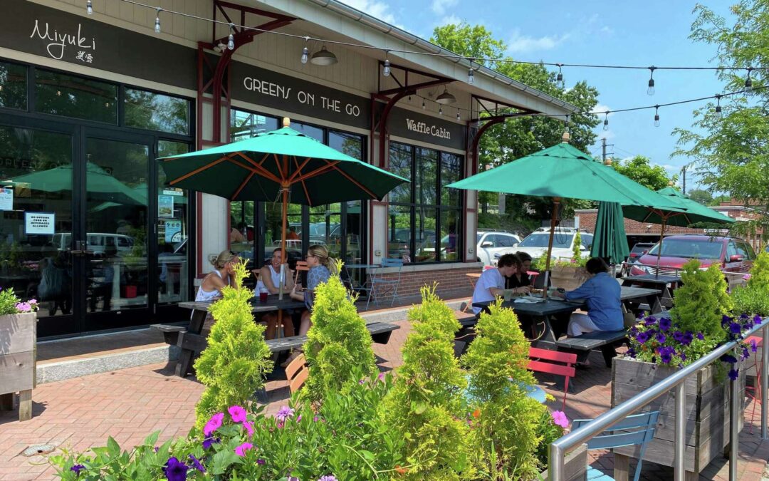 Restaurants in New Canaan and the way to reduce food waste