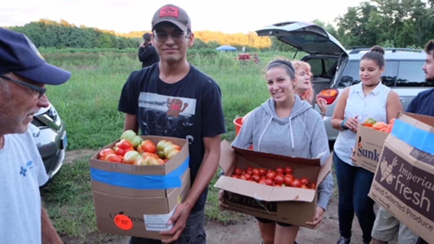 Food Rescue US transport food to the food insecure