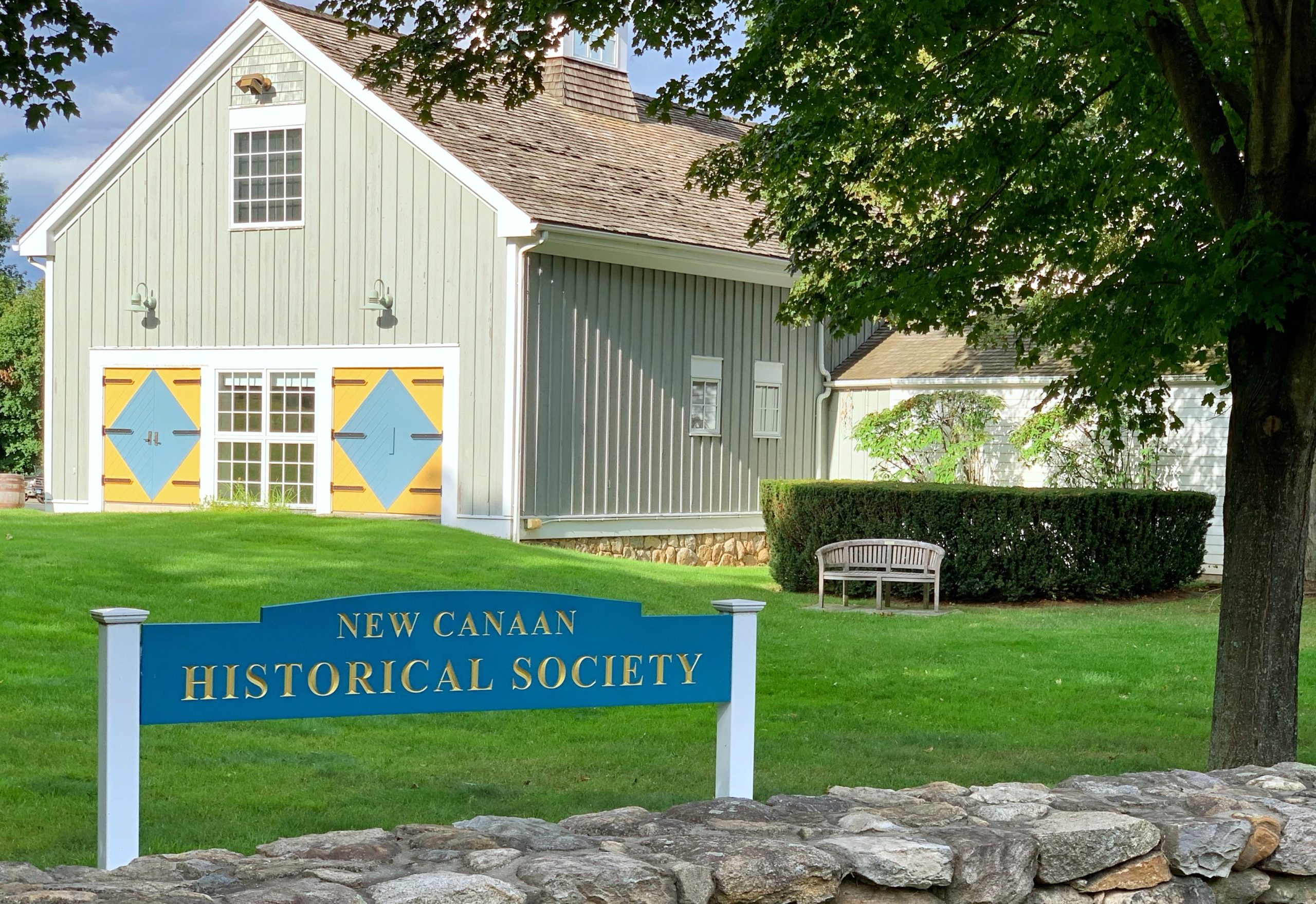 Historial Society Site of Green Gala Party