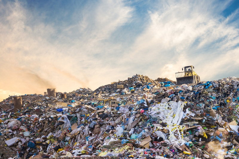 Landfill The worst place for food waste to go: land fills