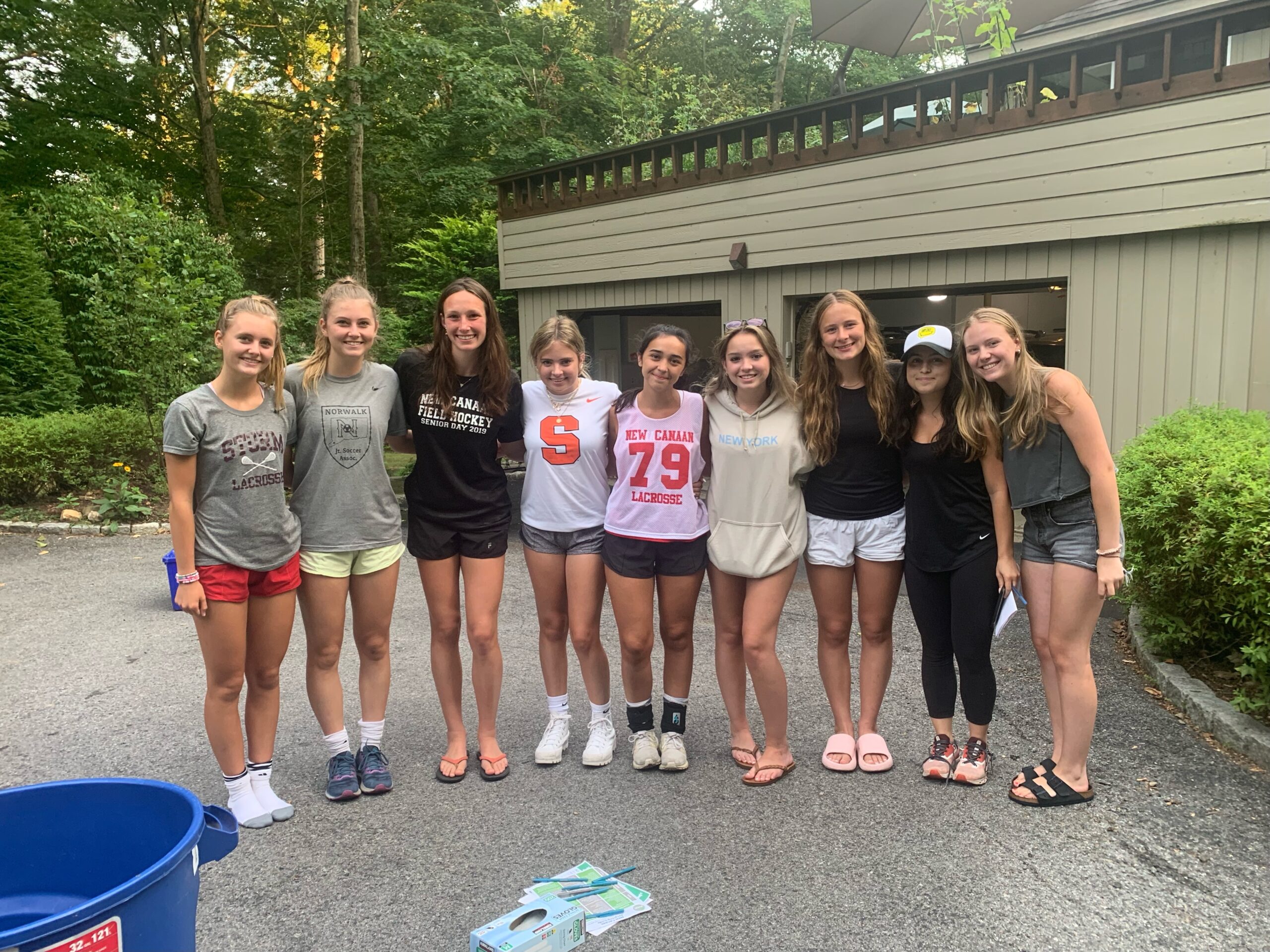 Planet New Canaan's Youth Board Youth Group Organizes to Address Food Waste in Restaurants