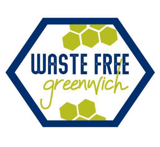 Waste Free Greenwich Logo Example of a town that is working hard to reduce waste