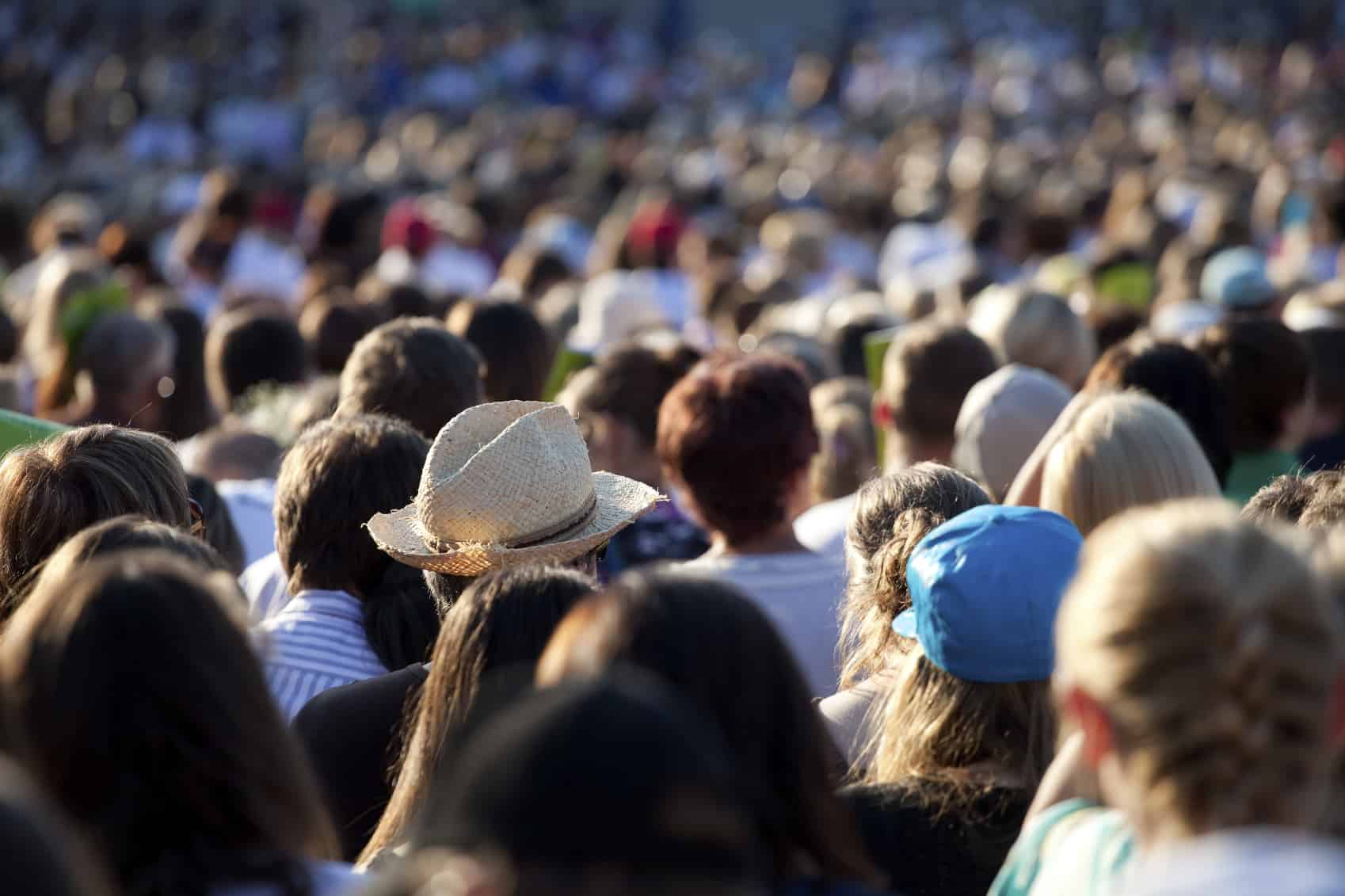 crowd-of-people Image conveying people - or consumers