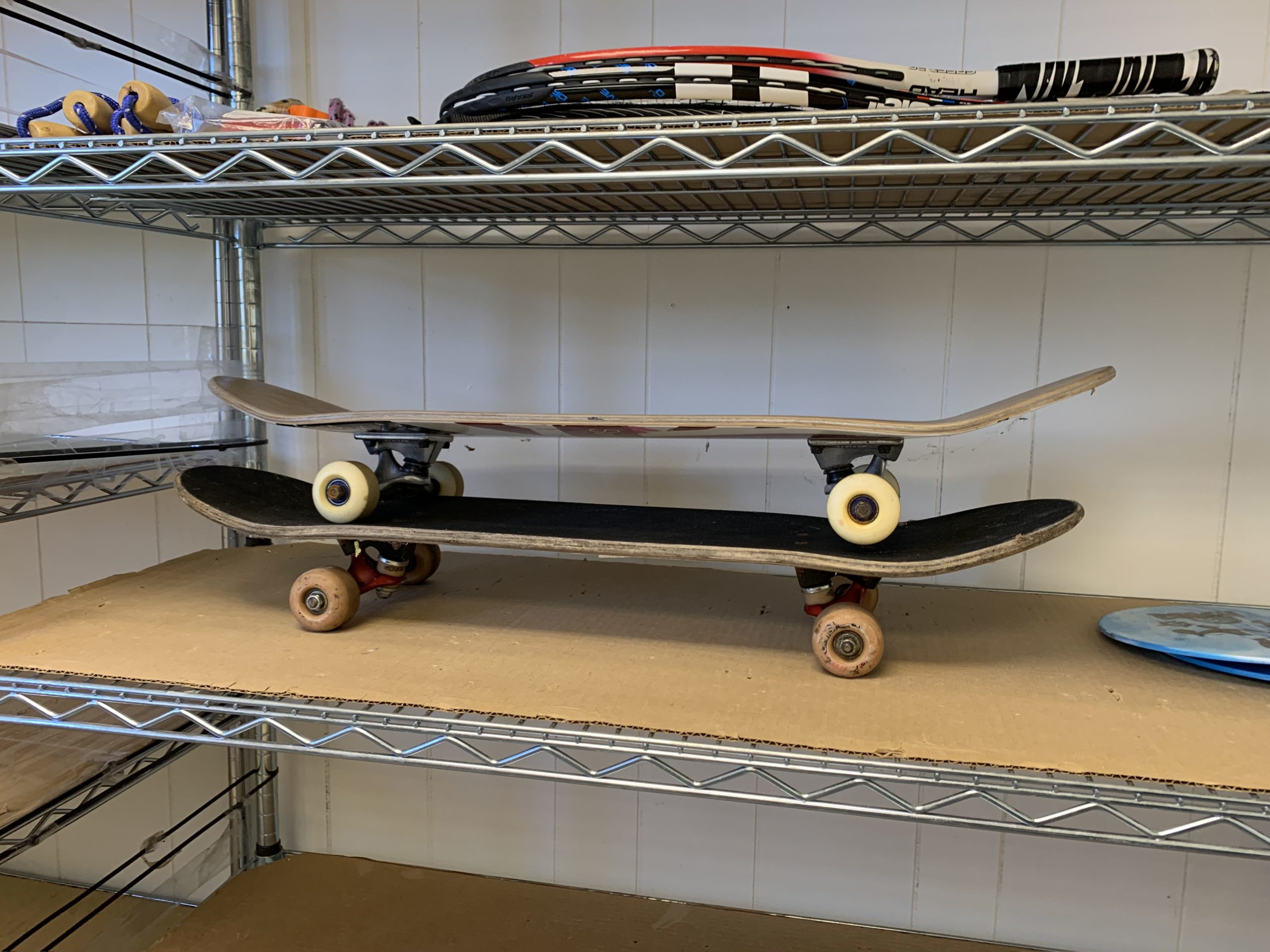 Swap_Shop_Sports_Skate_Board Example of sports equipment available including skate boards