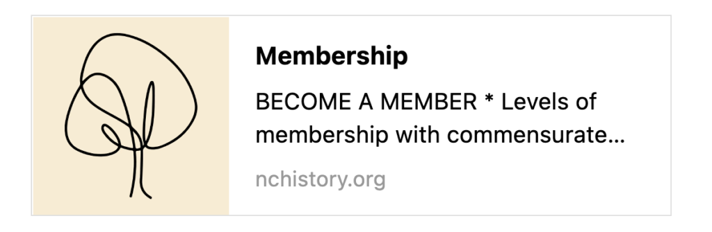 Shop local and give a membership to the New Canaan Historical Society