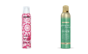 Another example of how to reduce your carbon footprint with dry shampoo